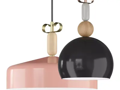 Il Fanale BON TON - Hanging lamp 3D model