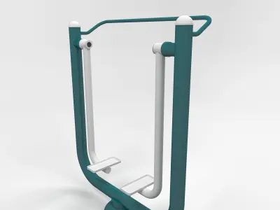 Collection Gym Outdoor 1 3D Model Pack