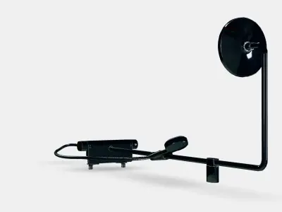 BROGRUND Shower Shower Set with Thermal Mixer Low-poly 3D model