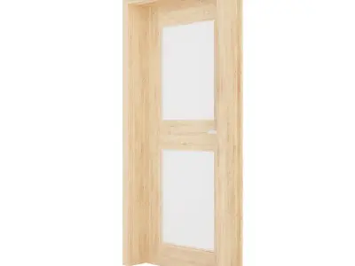 Interior Door 3D model