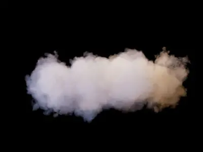 CLOUDS - PACK 6 3D model