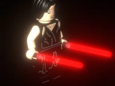 STAR WARS ACOLYTE QIMIR 3D model