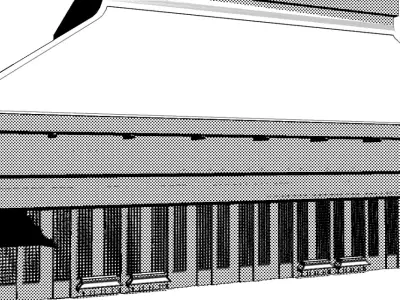 Taipei Trainstation 3D model