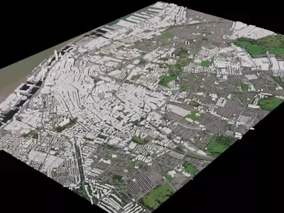 Liverpool - England 3D model
