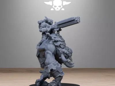 Tarion Beasts 3D print model