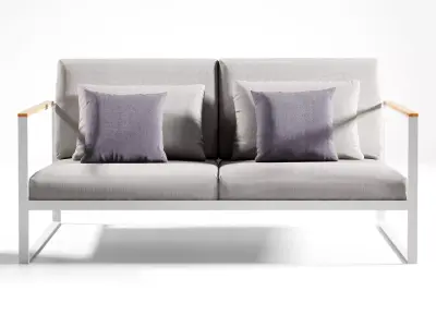 Garden Easy 2-Seater 3D model