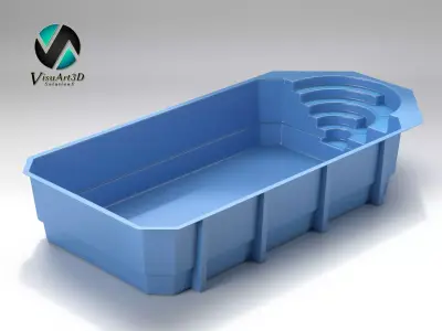 Swiming pool 11 3D model