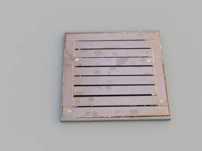 Sewer Grate 11  3D model