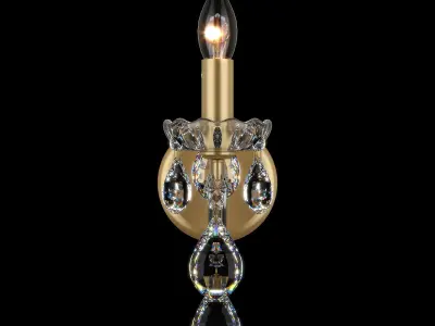 775613  Champa Osgona Sconce 3D model