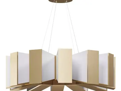 Chronos Pendant by lightology 3D model