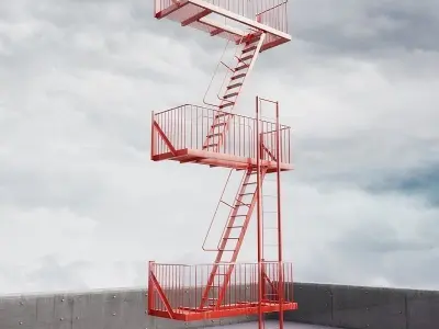 street elements 58 am162 3D model