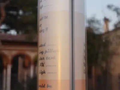 Advertising Objects - Pillar - Billboards - Flags - Skydancer 3D Model Pack