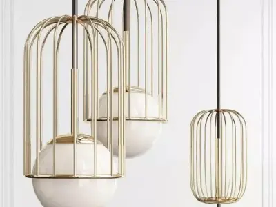 Pendant Lamp 3D Model 3D model
