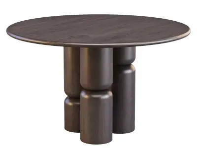 GlobeWest Hayes - Dining Tables 3D model