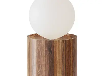 Freidy table lamp by Sklum 3D model