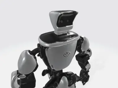 Robot 3D model
