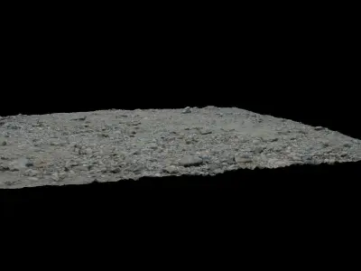 Sand Floor Surface 3D model