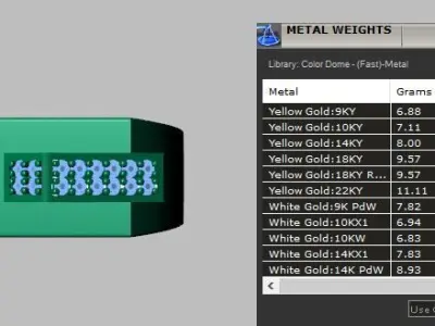 RING006 3D print model
