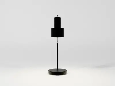 Desk Lamp 3D model