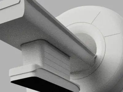 MRI Scanner SM Altera 3D print model