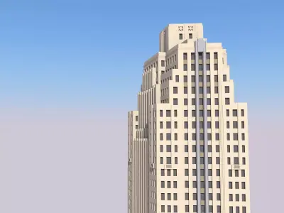 Herald Square Building Free 3D print model