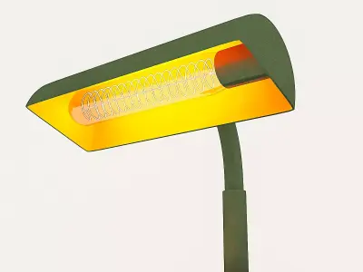 3D Table Lamp 3D model