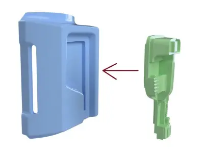 Star Wars Rebel Wrist Comm 3D print model