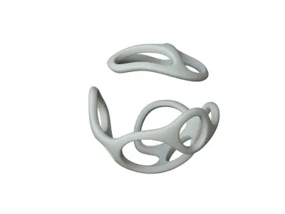 SciFi Cube Object No 29368 Low Poly Shape Texture