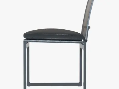 AEGEAN ALUMINUM SIDE CHAIR by restoration hardware 3D model