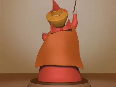 Flora - Sleeping Beauty - 020 3D print model