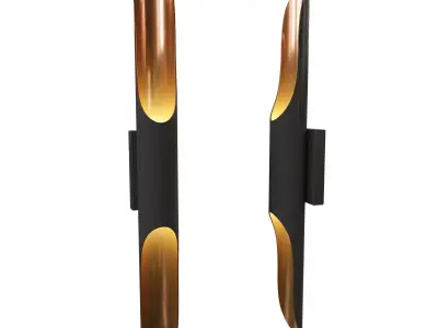 Lehome F405 Delightfull Coltrane Wall Single Sconce 3D model