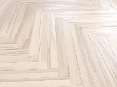 Parquet - Laminate - Wooden floor 4 in 1 Low-poly 3D model