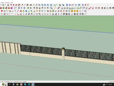 3d model of gatehouse 3D model
