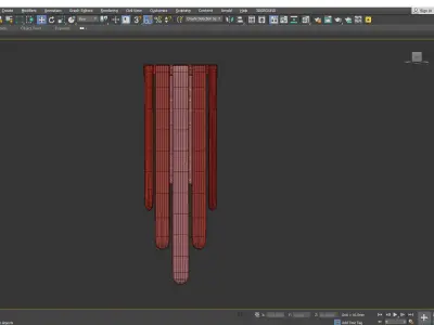  Fenwater Sconce Low-poly 3D model