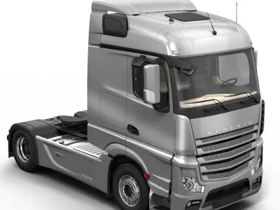  Generic Truck With Trailer 