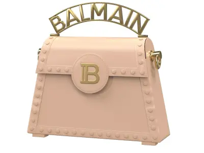 Balmain B-Buzz Dynasty Small Bag  Cream Low-poly 3D model