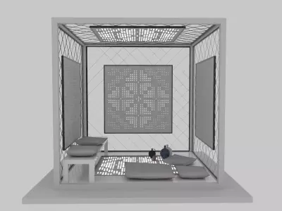 Ambience - Embroidery 3D model