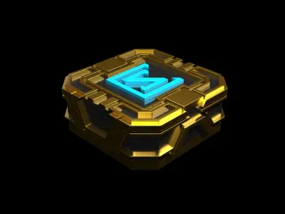 Sci Fi Object 6 3D print model