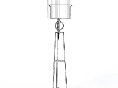 Arteriors Hendrik Floor Lamp 3D model