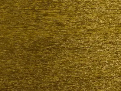 Golden Brushed PBR Seamless Texture