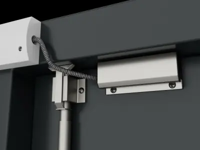 Doors Pack 1 Low-poly 3D model