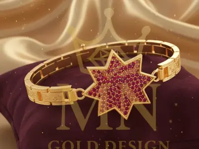 Shams e Zar Bracelet 3D print model