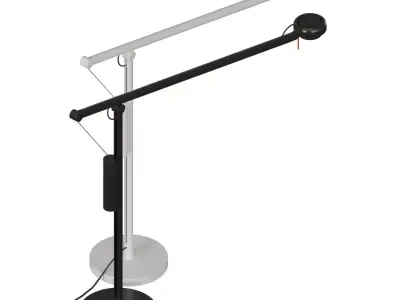 Fifty Fifty Table Lamp 3D model