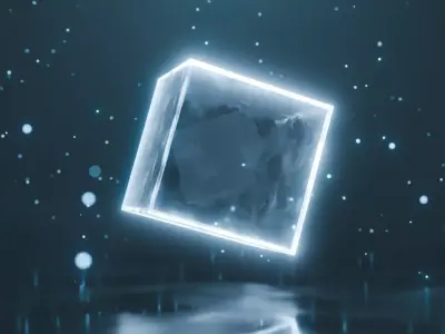 Object Sci-Fi Animation 3D model