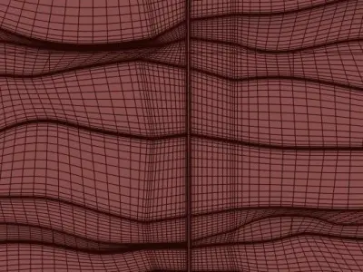 chest of drawers 17 3D model