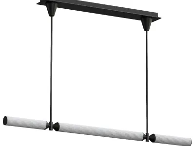 Edwin 48-in Linear Pendant 3D model