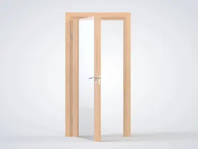 Doors Pack 4 Low-poly 3D model