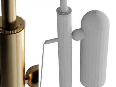 SCHWUNG ODYSSEY 1 FLOOR LAMP Low-poly 3D model