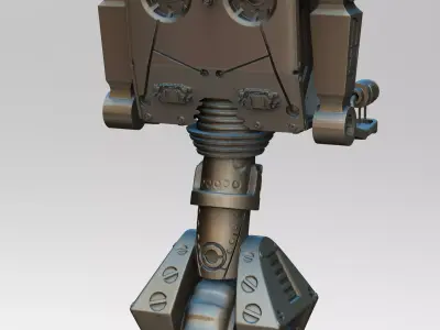 Robot terminator 3D print model