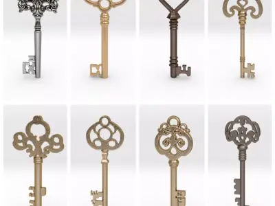 Keys Pack I 3D print model